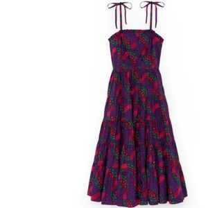 COPY - Ulla Johnson Ellyn Dress - Violet